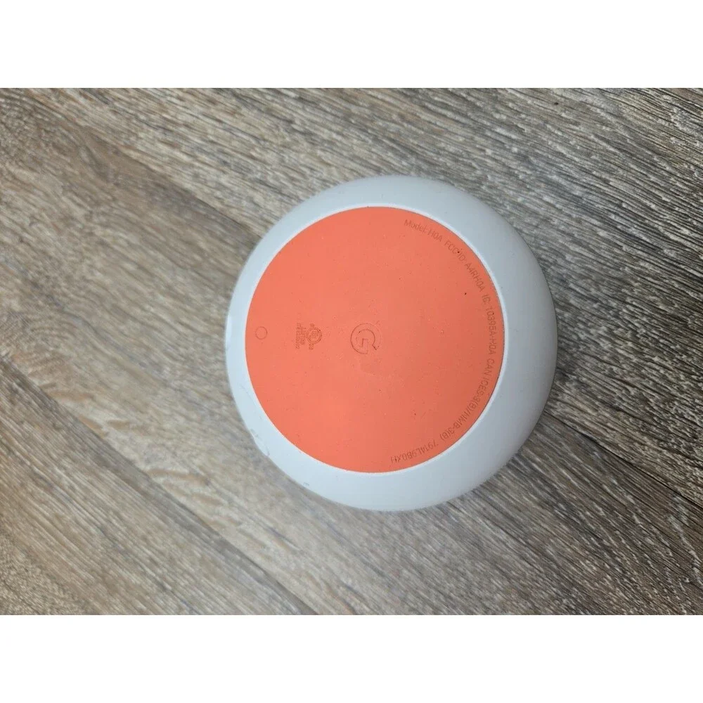 Google Home Mini Smart Speaker with Google Assistant NO CABLE - White Model H0A